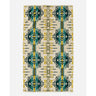 Pendleton Oversized Jacquard Spa Towel Pilot Rock Olive