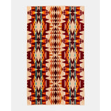 Pendleton Oversized Jacquard Spa Towel Crescent Butte