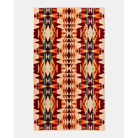 Pendleton Oversized Jacquard Spa Towel Crescent Butte