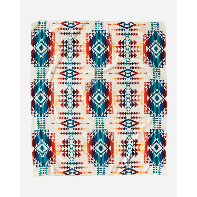 Pendleton Jacquard Towel for Two Pilot Rock Ivory