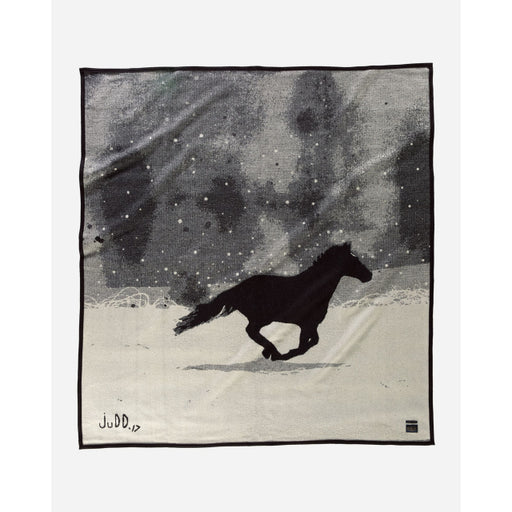 Pendleton Jacquard 64" x 72" blkt A Horse Called Paint