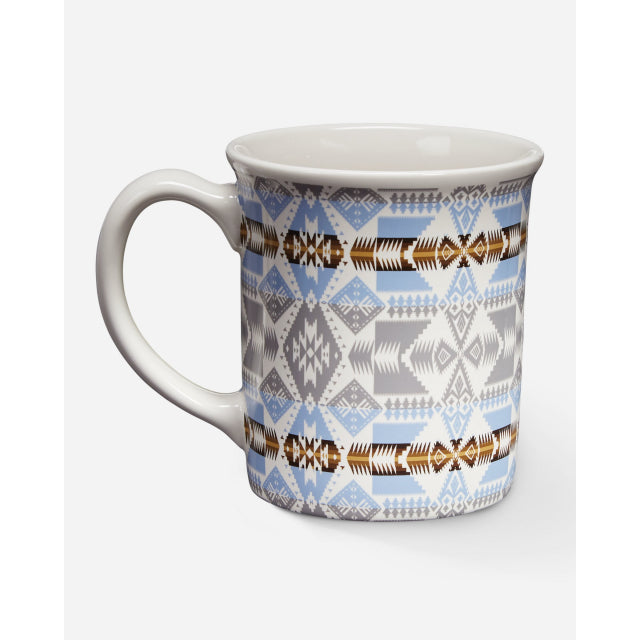 Pendleton 18 oz Ceramic Mug Silver Bark