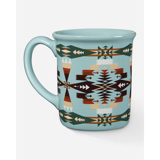 Pendleton 18 oz Ceramic Mug Tucson Aqua