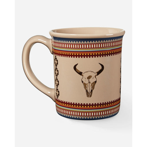 Pendleton 18 oz Ceramic Mug American West Tan