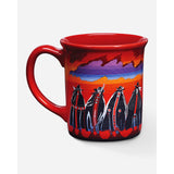 Pendleton 18 oz Ceramic Mug Rodeo Sisters