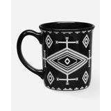 Pendleton 18 oz Ceramic Mug Los Ojos Black