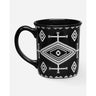 Pendleton 18 oz Ceramic Mug Los Ojos Black