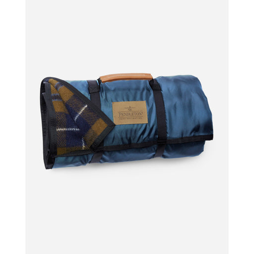 Pendleton Nylon Backed Roll-Up Blanket Douglas Tartan