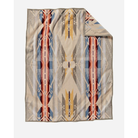 Pendleton Napped Jacquard Throw White Sands Tan