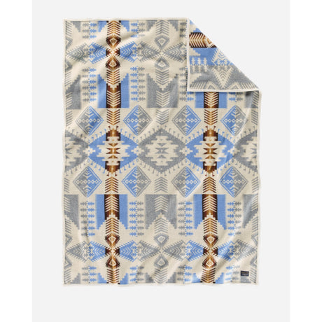 Pendleton Napped Jacquard Throw Silver Bark