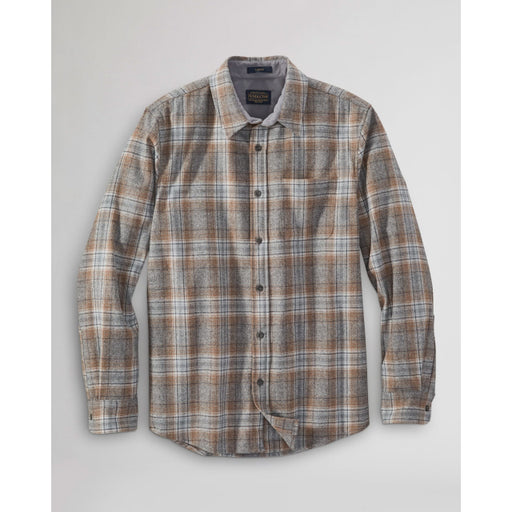 Pendleton Lodge Shirt Grey/Tan Plaid