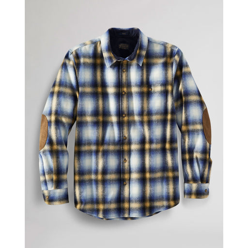 Pendleton Trail Shirt Blue/Gold Ombre