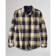 Pendleton Lodge Shirt Navy/Bronze One Way Plaid