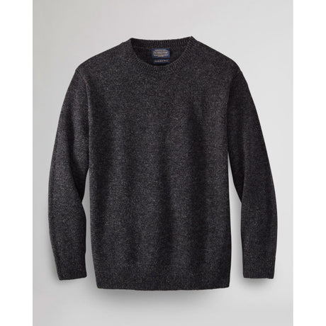 Pendleton Shetland Crew Black Heather