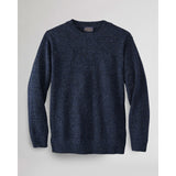 Pendleton Shetland Crew Indigo Heather