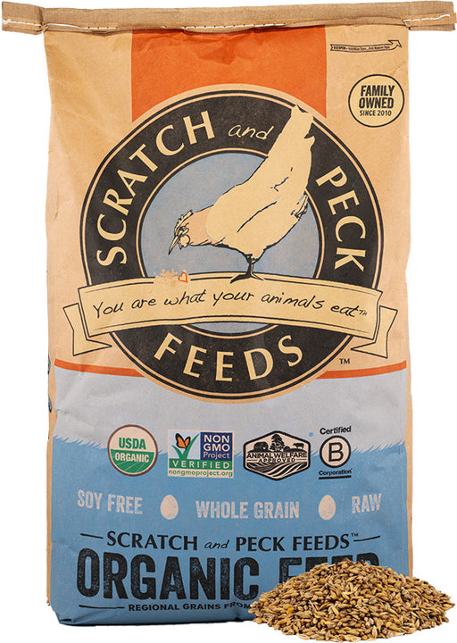 Scratch Peck Organic 3 Way Scratch