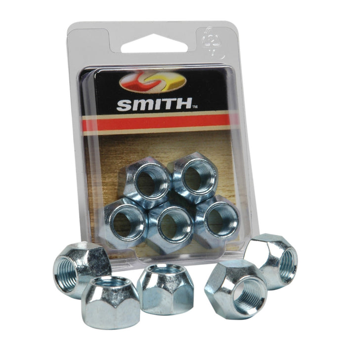C.E. Smith Wheel Nuts, 1/2in - 20; 5 pack