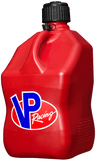 Vp Racing 5.5 Gallon Square Motorsport Container - Red Red