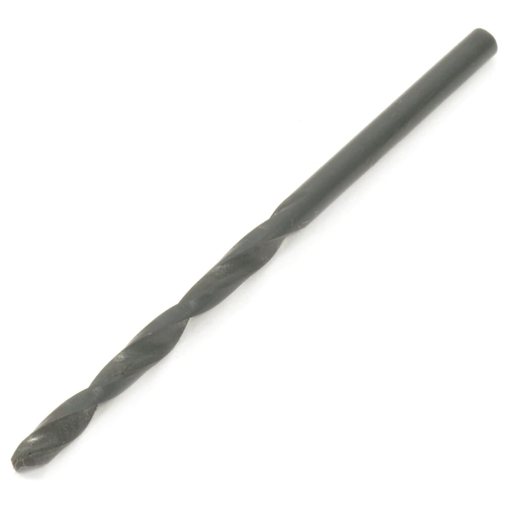 Forney Jobber Length Drill Bit, High Speed Steel (HSS), 135 Degree Split Point, 1/8 in