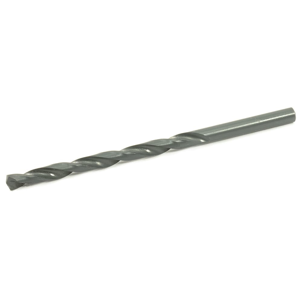 Forney Jobber Length Drill Bit, High Speed Steel (HSS), 135 Degree Split Point, 3/16 in