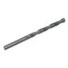 Forney Jobber Length Drill Bit, High Speed Steel (HSS), 135 Degree Split Point, 1/4 in