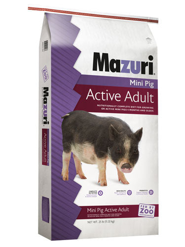 Purina Mills Mazuri Mini Pig Active Adult