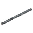 Forney Jobber Length Drill Bit, High Speed Steel (HSS), 135 Degree Split Point, 21/64 in