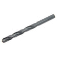 Forney Jobber Length Drill Bit, High Speed Steel (HSS), 135 Degree Split Point, 3/8 in