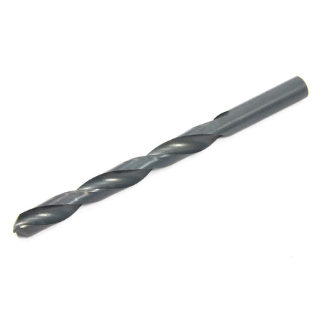 Forney Jobber Length Drill Bit, High Speed Steel (HSS), 135 Degree Split Point, 25/64 in