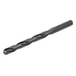 Forney Jobber Length Drill Bit, High Speed Steel (HSS), 135 Degree Split Point, 13/32 in