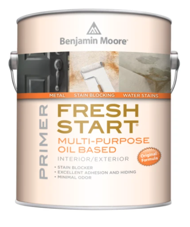 Benjamin Moore QT FRESH START Alkyd Primer - Flat White WHITE /  / PRIMER