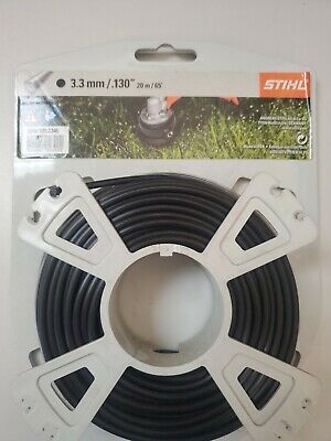 Stihl Trimmer Line, Polyamide, 3.3mm x 19m