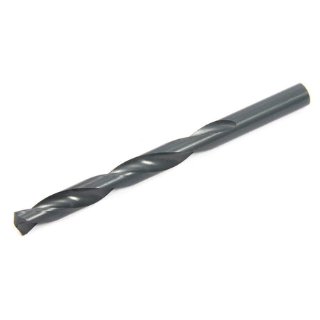 Forney Jobber Length Drill Bit, High Speed Steel (HSS), 135 Degree Split Point, 27/64 in