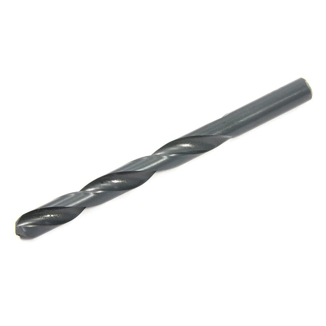 Forney Jobber Length Drill Bit, High Speed Steel (HSS), 135 Degree Split Point, 7/16 in