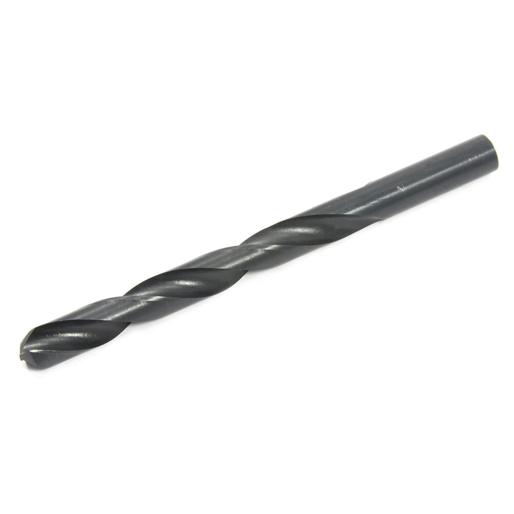 Forney Jobber Length Drill Bit, High Speed Steel (HSS), 135 Degree Split Point, 29/64 in