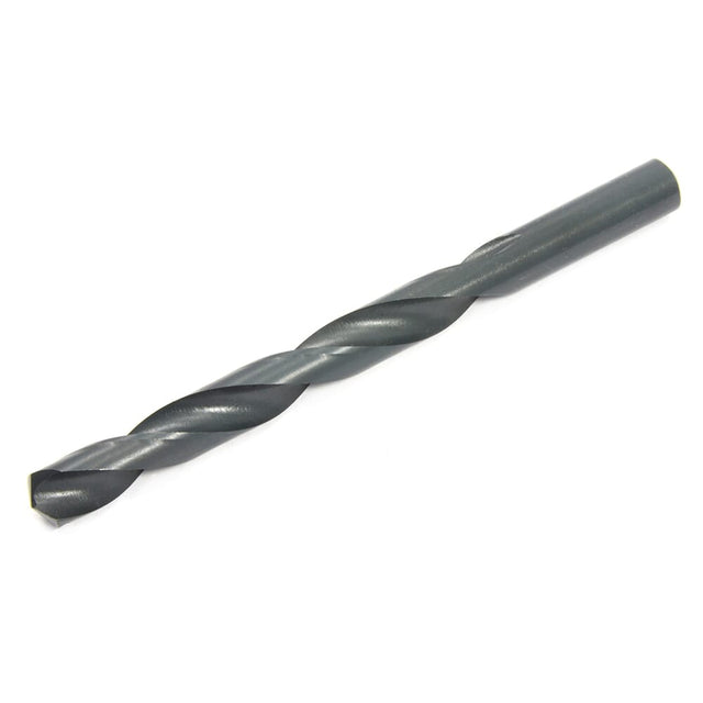 Forney Jobber Length Drill Bit, High Speed Steel (HSS), 135 Degree Split Point, 15/32 in