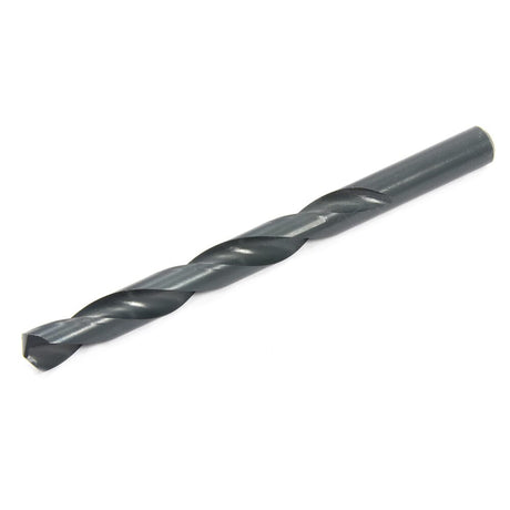 Forney Jobber Length Drill Bit, High Speed Steel (HSS), 135 Degree Split Point, 31/64 in