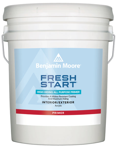 Benjamin Moore 5 GAL FRESH START High-hiding All Purpose Primer - WHITE