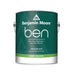 Benjamin Moore QT ben Interior Acrylic Latex Paint & Primer - Semi-Gloss Finish / SEMI_GLOSS