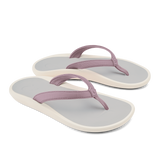 Olukai Women's Pi'oe Sandal LILAC_CHALK/MIST_GRY
