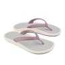 Olukai Women's Pi'oe Sandal LILAC_CHALK/MIST_GRY