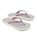 Olukai Women's Pi'oe Sandal LILAC_CHALK/MIST_GRY