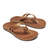 Olukai Women's Kapehe Luana Sandal SAHARA/SAHARA
