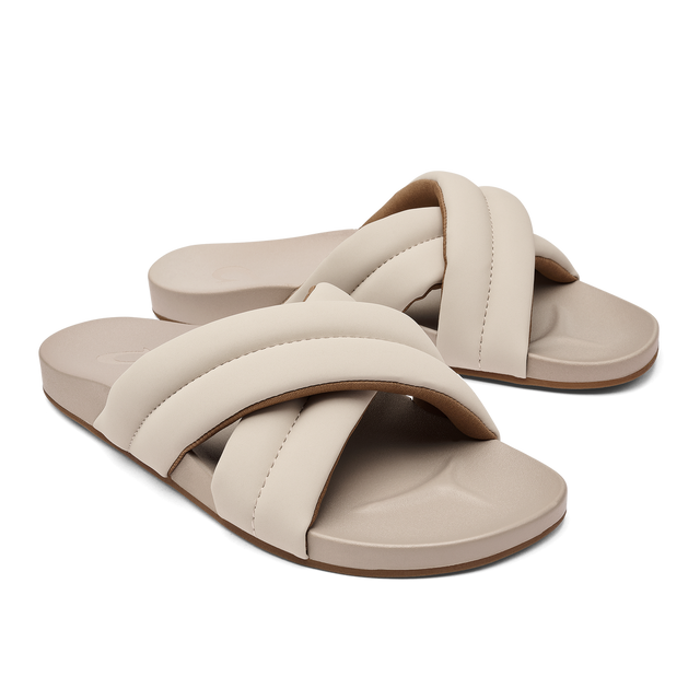 Olukai Women's Hila Sandal CLOUDY/CLOUDY