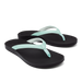 Olukai Women's Puawe Sandal SEA_GLASS/BLACK