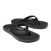 Olukai Women's Puawe Sandal BLACK/BLACK