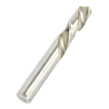 Forney Stubby Left Hand Drill Bit, High Speed Steel (HSS), 7/16 in