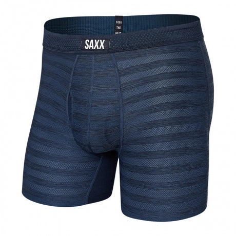 Saxx Droptemp Cool Mesh Bb Fly Dark Denim Heather