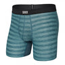 Saxx Droptemp Cool Mesh Bb Fly Washed Teal Heather