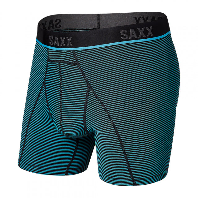 Saxx Kinetic L-C Mesh Bb Cool Blue Mini Stripe